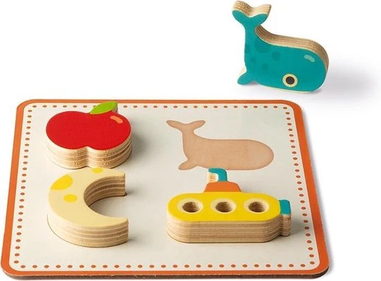 Janod Ik Leer - Voelen Memo Spel - Afbeelding 21