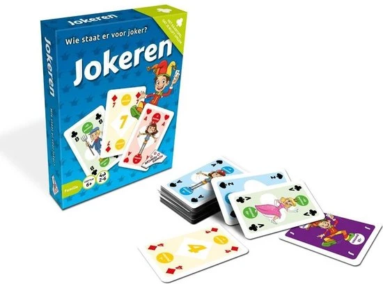 Identity Games Jokeren Kaartspel - Afbeelding 3