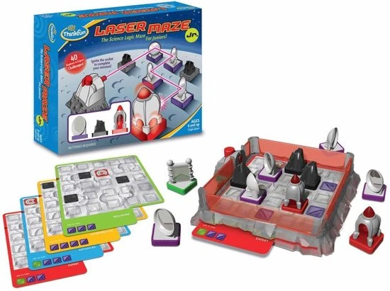 Laser Maze(TM) Junior ThinkFun ThinkFun Laser Maze Junior - Breinbreker