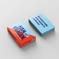 Hamvragen | Ontdek Wat Jou Drijft | Inzichtkaarten Coachkaarten Gespreksstarters Vragen Voor Inspiratie, Motivatie, Zingeving