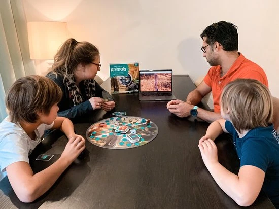 Identity Games BBC Earth: Animals Dierenquiz Bordspel - Afbeelding 3