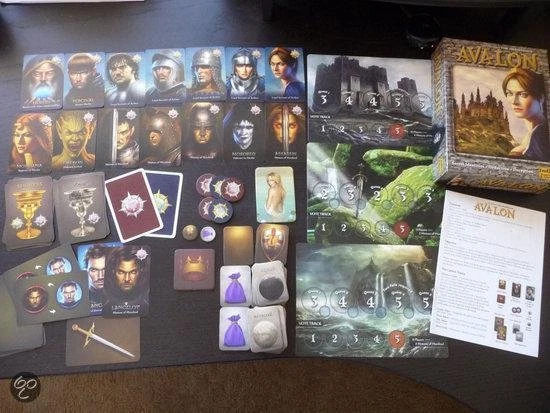 Indie Boards & Cards The Resistance Avalon - Kaartspel - Afbeelding 3