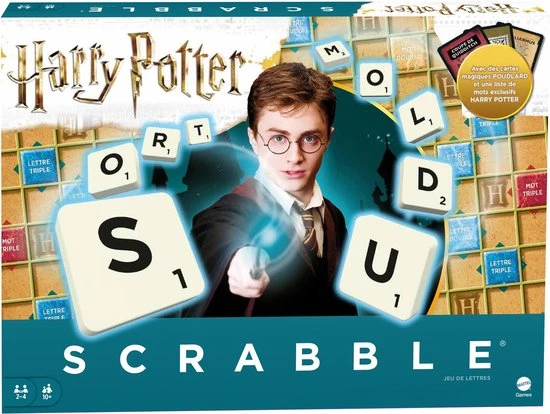 Scrabble Harry Potter - Mattel Games - Afbeelding 6