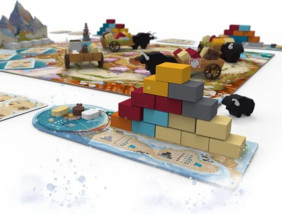 Pretzel Games YAK - Bordspel - Afbeelding 3