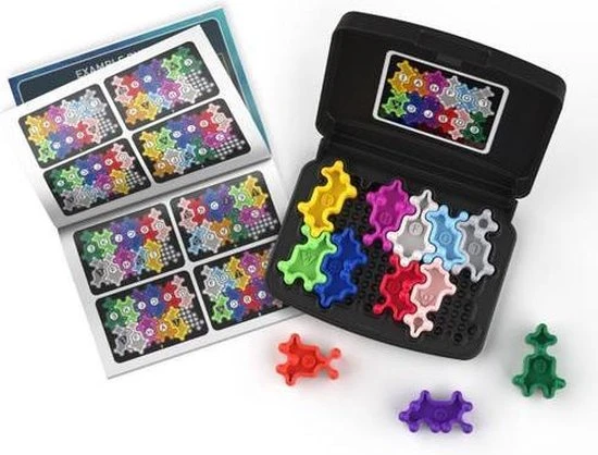 Kanoodle Cosmic Smartgame - 200 Puzzels/breinbrekers - Afbeelding 2