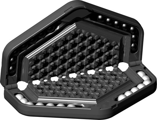 Zygomatic Board Game Studio Abalone Travel - Bordspel - Afbeelding 2