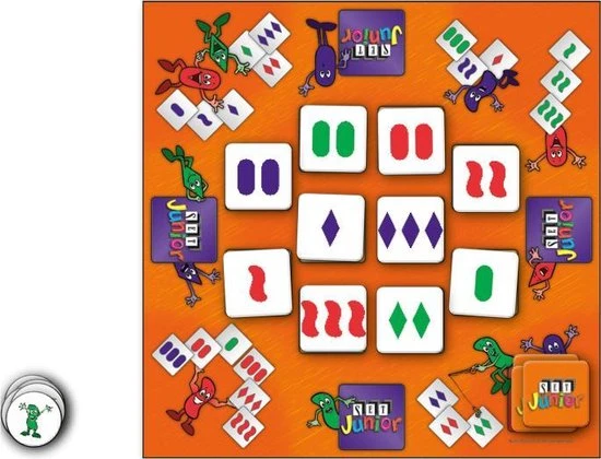 999 Games Set Junior Kaartspel - Afbeelding 5