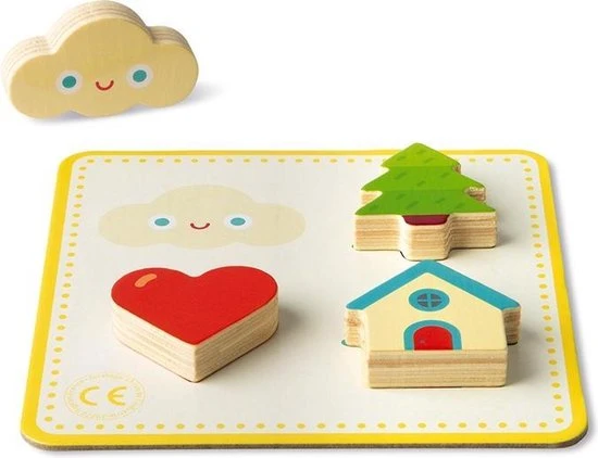 Janod Ik Leer - Voelen Memo Spel - Afbeelding 24
