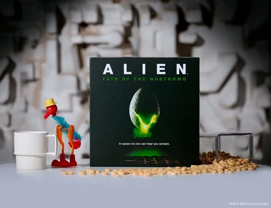 Ravensburger Alien: Fate Of The Nostromo - Engelstalig Bordspel - Afbeelding 2