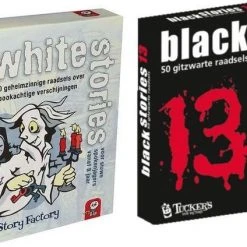 Tucker's Fun Factory Voordeelset White Stories & Black Stories 13