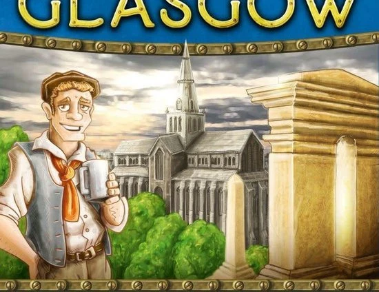 999 Games Glasgow Bordspel - Afbeelding 8