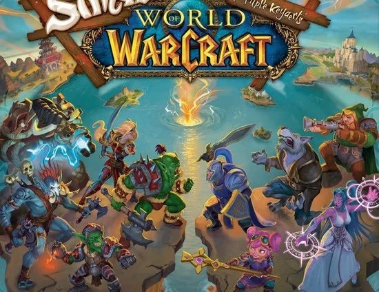 Days Of Wonder Small World Of Warcraft - Bordspel - Afbeelding 8