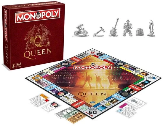 Winning Moves Monopoly Queen - Bordspel - Afbeelding 5