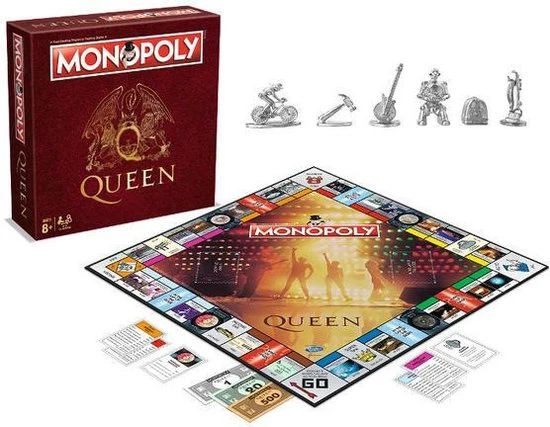 Winning Moves Monopoly Queen - Bordspel - Afbeelding 2