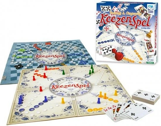 Clown Keezenspel - Familie Bordspellen