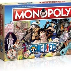 Winning Moves Monopoly One Piece - Engelstalig Bordspel