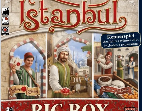 White Goblin Games Uitbreiding Istanbul: Big Box (nl) - Afbeelding 5