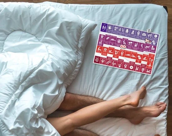 LoveGuider Digitaal Downloadbaar Sexspel - Printbare Bordspel - Liefde Avontuur Seksspel - Stout Spel Voor Koppels - Liefdespel - Avontuurlijke Liefde Seks Spel - Cadeau Voor Hem - Cadeau Voor Haar - Afbeelding 6