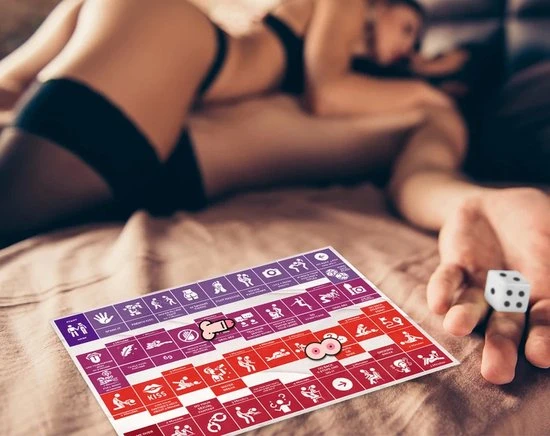 LoveGuider Digitaal Downloadbaar Sexspel - Printbare Bordspel - Liefde Avontuur Seksspel - Stout Spel Voor Koppels - Liefdespel - Avontuurlijke Liefde Seks Spel - Cadeau Voor Hem - Cadeau Voor Haar - Afbeelding 4