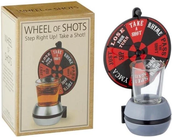 Kess? Kess - Wheel Of Shots - Drankspel - Zuipen Tot We Kruipen - 18+ - Afbeelding 4