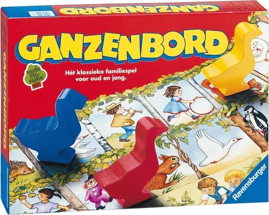 Ravensburger Ganzenbord Kinderspel - Bordspel - Afbeelding 9