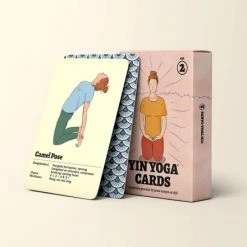 Yin Yoga Cards Yin Yoga Kaartenset - 41 Kaarten (Set 2, Uitbreidingset)