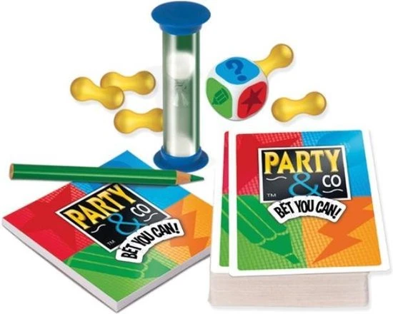 Jumbo Party & Co Bet You Can - Gezelschapsspel - Kaarten - Bordspel - Familie - Familiespel - Vrienden - Afbeelding 3