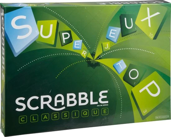 Scrabble Original Spel - Mattel Games - Bordspel - Franstalige Editie - Afbeelding 20
