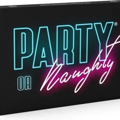 Party Or Naughty - The Ultimate Drinking Game For Students | English Version | Engelse Versie | Partyspel