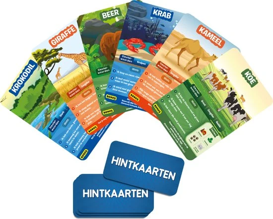 Skillmatics Wijzer Over De Basisschool - Raad Na 10 - Dierenwereld - Afbeelding 3