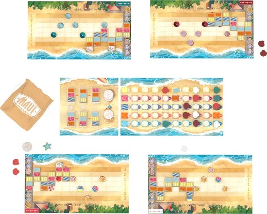 Plan B Games Maui - Bordspel - Nederlandstalig - Afbeelding 7