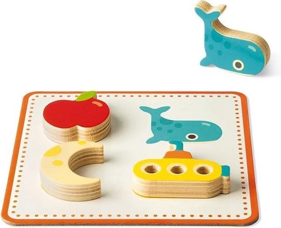 Janod Ik Leer - Voelen Memo Spel - Afbeelding 20