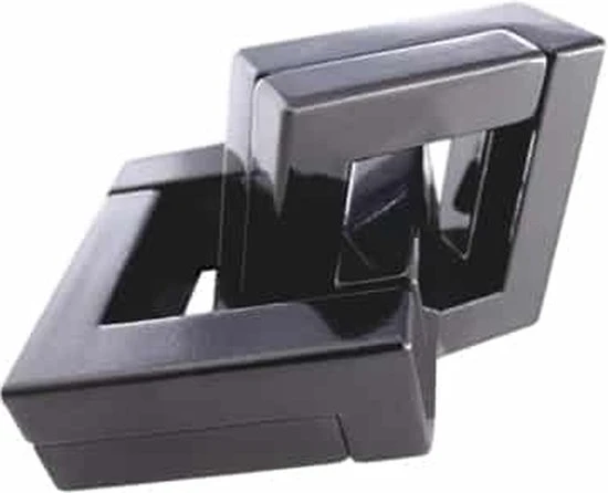 Huzzle Breinbreker Cast Quartet Zwart - Afbeelding 6