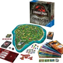 Ravensburger Jurassic Park: Danger - Bordspel Engelstalig