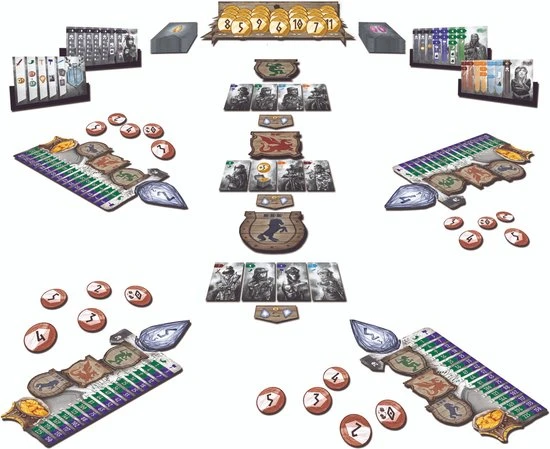 White Goblin Games Bordspel De Dwergen Van Nidavellir - Afbeelding 8