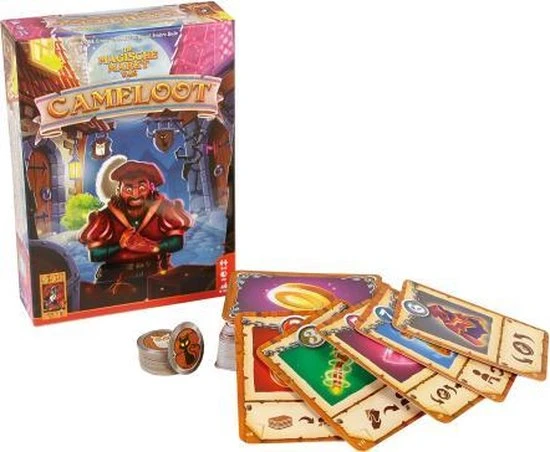 999 Games De Magische Markt Van Cameloot Kaartspel - Afbeelding 3