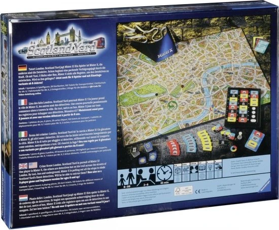 Ravensburger Scotland Yard - Bordspel - Afbeelding 5