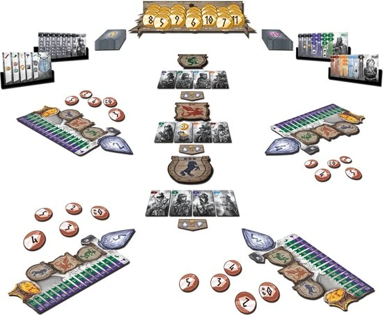 White Goblin Games Bordspel De Dwergen Van Nidavellir - Afbeelding 5