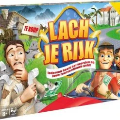 Hasbro Gaming Lach Je Rijk - Bordspel