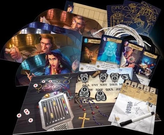 999 Games Paranormale Detectives Bordspel - Afbeelding 6