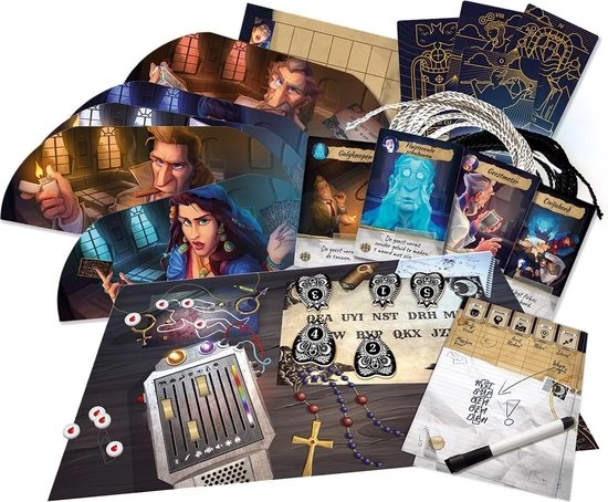 999 Games Paranormale Detectives Bordspel - Afbeelding 2