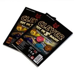 999 Games Scoreblokken Clever Tot De 3e Macht Twee Stuks Dobbelspel