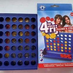 Merkloos Vier Op Een Rij Spel Vakantiespel - Reisspel 4 Op Een Rij Reiseditie