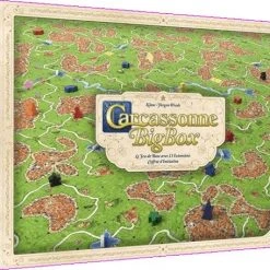 Z-Man Games Carcassonne Big Box English Edition 2022