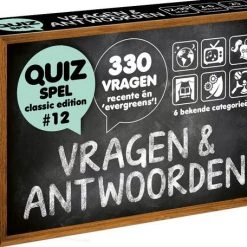 Puzzles & Games Vragen & Antwoorden #12 - Pocketformaat Trivia Quiz En Aanvulset / Uitbreiding