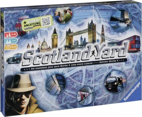 Ravensburger Scotland Yard - Bordspel - Afbeelding 4