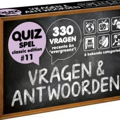 Puzzles & Games Vragen & Antwoorden #11 - Pocketformaat Trivia Quiz En Aanvulset / Uitbreiding