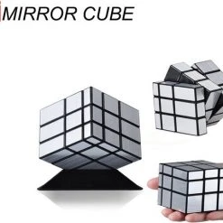 Mirror Cube - Breinbreker Kubus 3x3x3 - QiYi Cube Silver Edition