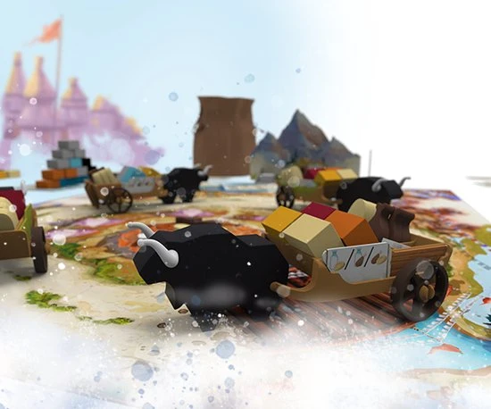 Pretzel Games YAK - Bordspel - Afbeelding 4