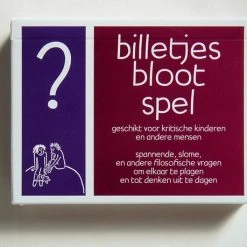 Auteur Onbekend Billetjes Bloot Spel